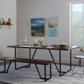 Стол для столовой стиль Loft R43-146