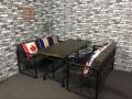 Комплект мебели для бара Loft (2 дивана, стол) R55-17