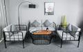 Диван в стиле Loft 140 см R48-5