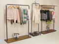 Вешалка для одежды в стиле Loft R47-5