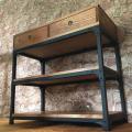 Тумба с ящиками и полочками стиль Loft R46-22