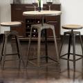 Комплект стол и табуреты для кафе или бара (Loft) R43-178