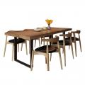 Стол дубовый стиль Loft R43-114