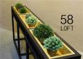 Консоль для цветов в стиле Лофт R46-34