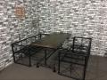 Комплект мебели для бара Loft (2 дивана, стол) R55-17