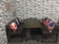 Комплект мебели для бара Loft (2 дивана, стол) R55-17