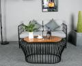 Комплект мебели Loft (диван, 2 кресла и стол) R55-10