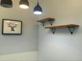 Полочка настенная для цветов (Loft) R51-14