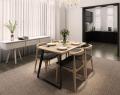 Столовый стол Лофт (дубовый) R43-119