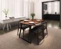Столовый стол Лофт (дубовый) R43-119