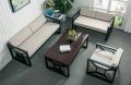 Кресло с металлическим каркасом (Loft) R44-27