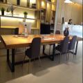 Стол Loft (дубовая столешница) R43-113