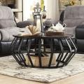 Журнальный стол стиль Loft R43-136