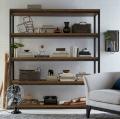 Стеллаж с дубовыми полками Loft R49-31
