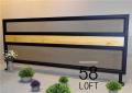 Перегородка для зонирования помещения кафе, баров... (Loft) R54-15