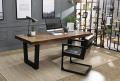Стол письменный в стиле Loft (столешница дуб) R43-118