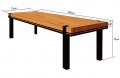 Стол для гостиной стиль Loft R43-126