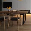 Стол дубовый стиль Loft R43-114