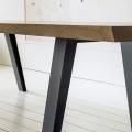 Стол Loft (ножки сталь столешница дуб) R43-111