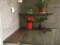 Полочка настенная для цветов (Loft) R51-14
