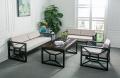 Кресло с металлическим каркасом (Loft) R44-27