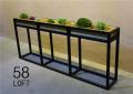 Консоль для цветов в стиле Лофт R46-34