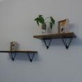 Полочка настенная для цветов (Loft) R51-14