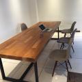 Стол Loft (дубовая столешница) R43-113