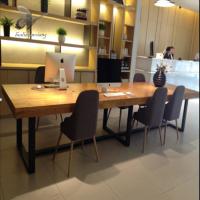 Стол Loft (дубовая столешница) R43-113