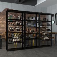 Стеллаж для зонирования кафе, ресторанов R49-127