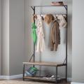 Вешалка для верхней одежды с банкеткой (Loft) R47-18