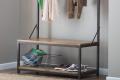 Вешалка для верхней одежды с банкеткой (Loft) R47-18